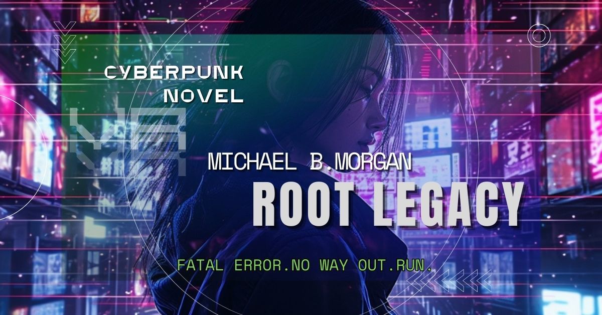 Root Legacy: Cyberpunk/SciFi novel - English Edition