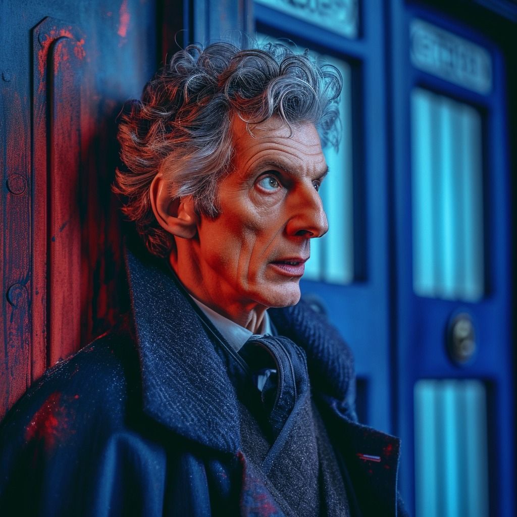 Doctor Who - AI generated by DDCode