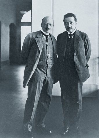 Max Planck, Einstein