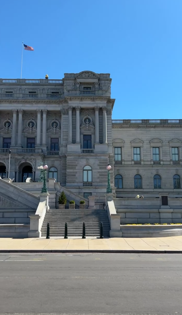 What if the Library of Congress was a Quantum Reality?