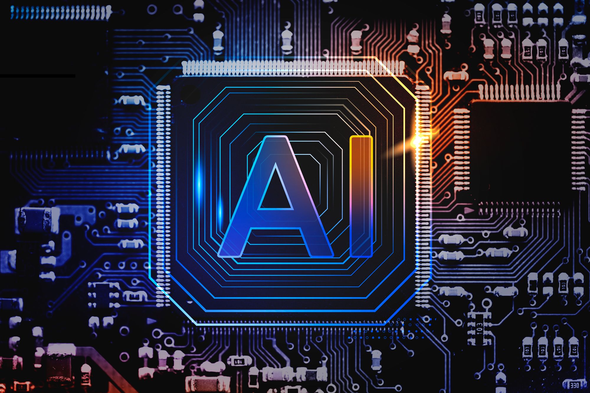 AI Technology-microchip - Image by rawpixel on Freepik
