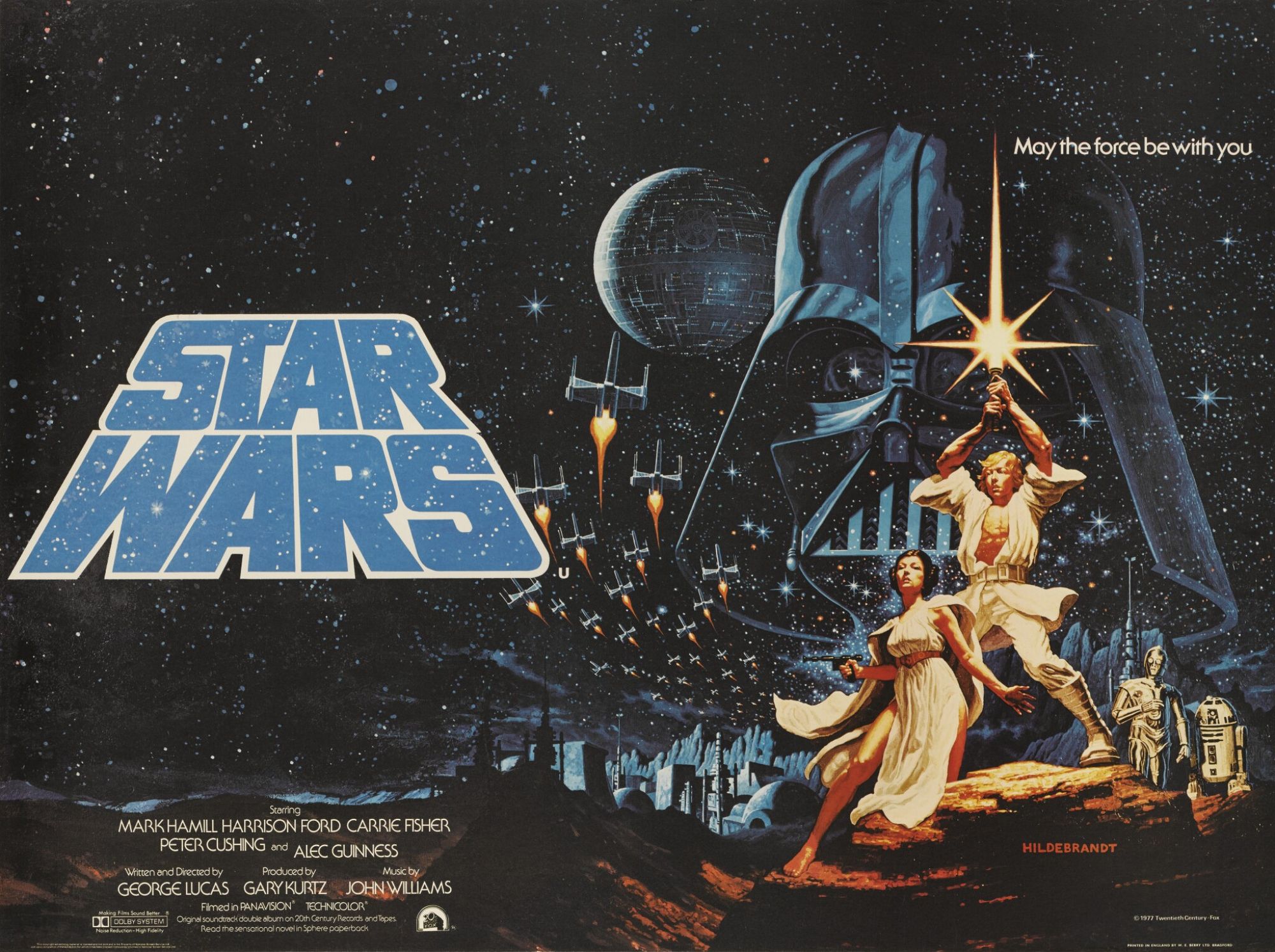 Star Wars (1977) poster, British | Original Film Posters Online | Collectibles | Sotheby's