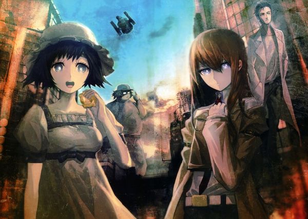 Steins;Gate and Time Travels: No time to die... twice.