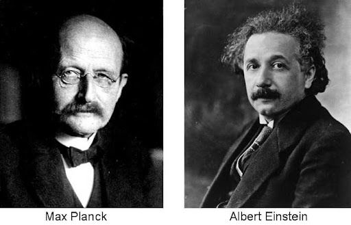 The quanta story: Max Planck, Einstein